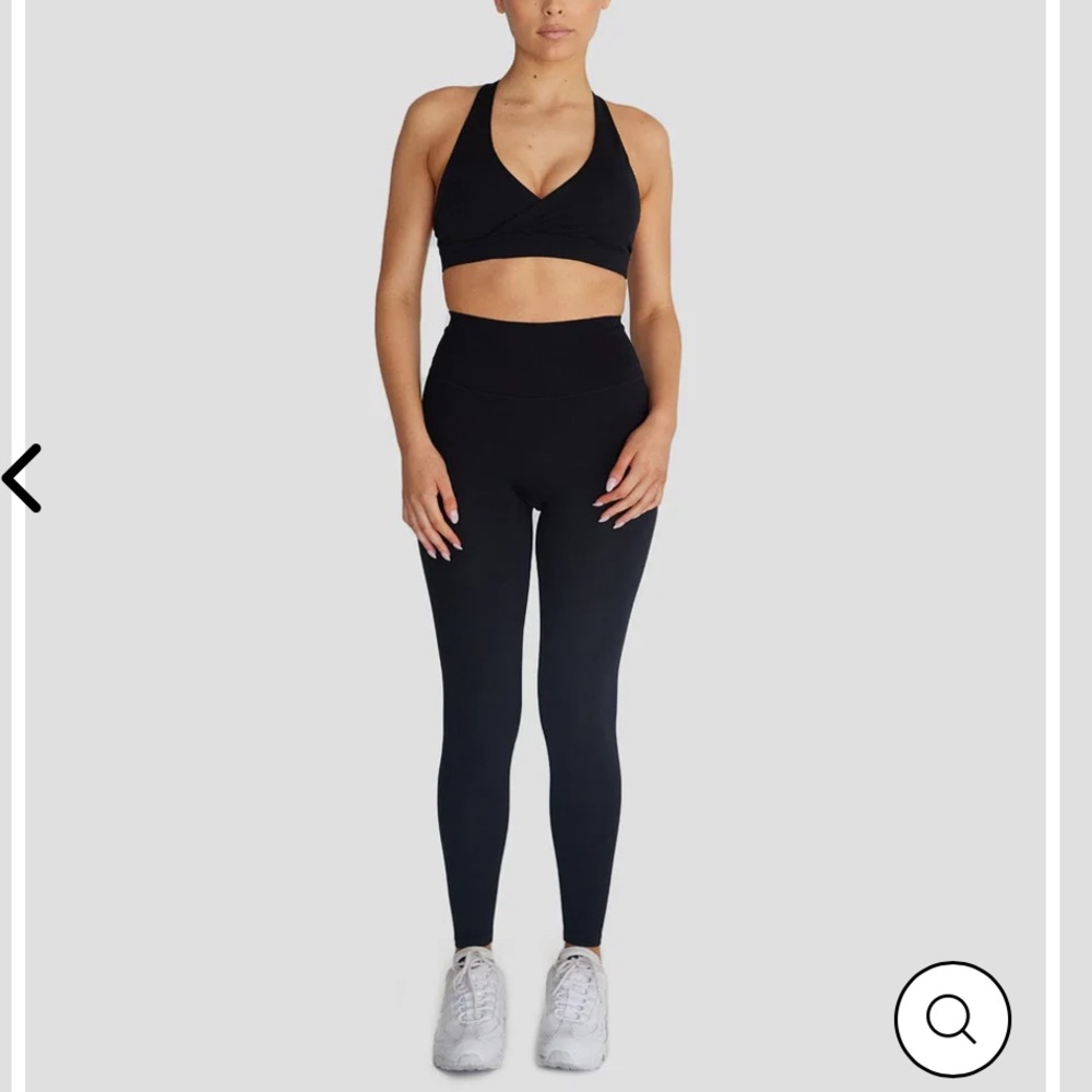 Crop shop boutique serenity legging